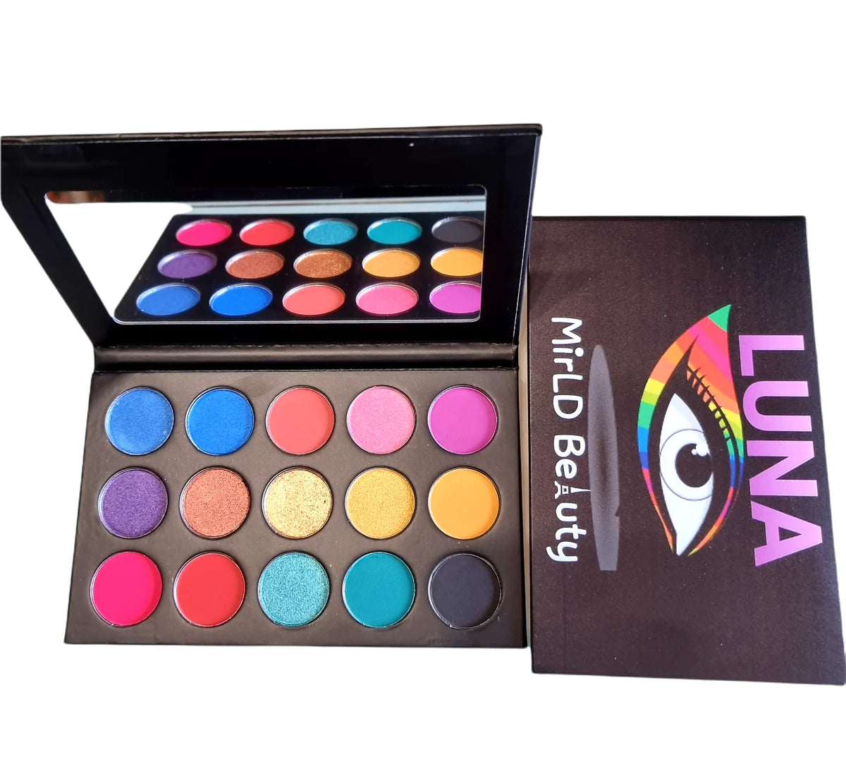 LA  LUNA , palette fards à paupières .