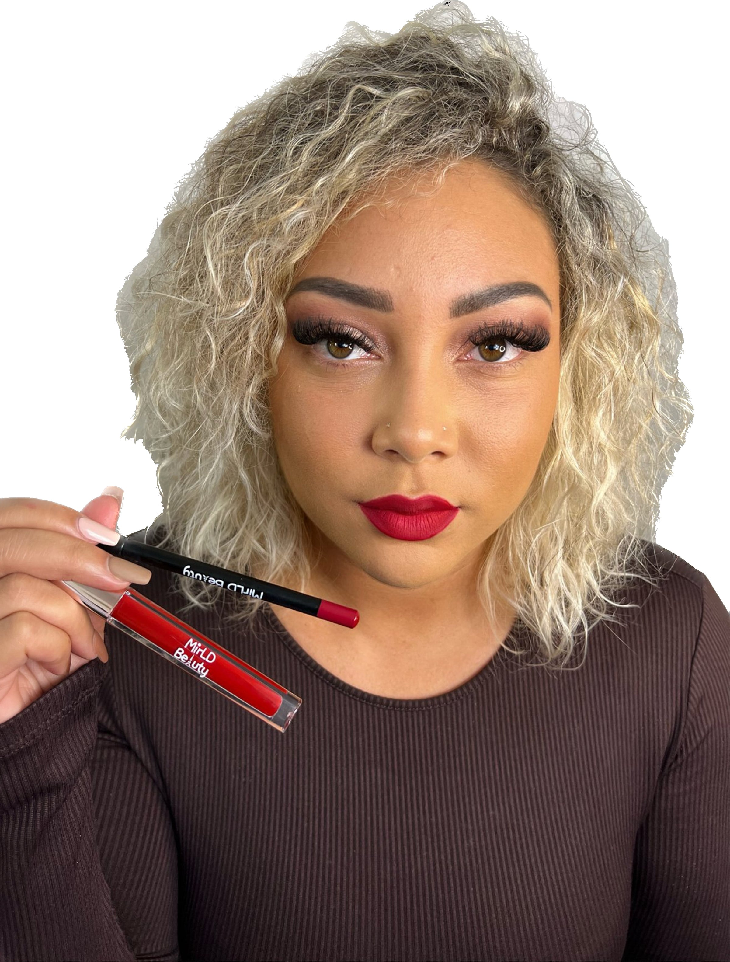 Rouge à lèvres liquide mat " MELO " 9 couleurs. Tenue 12H*