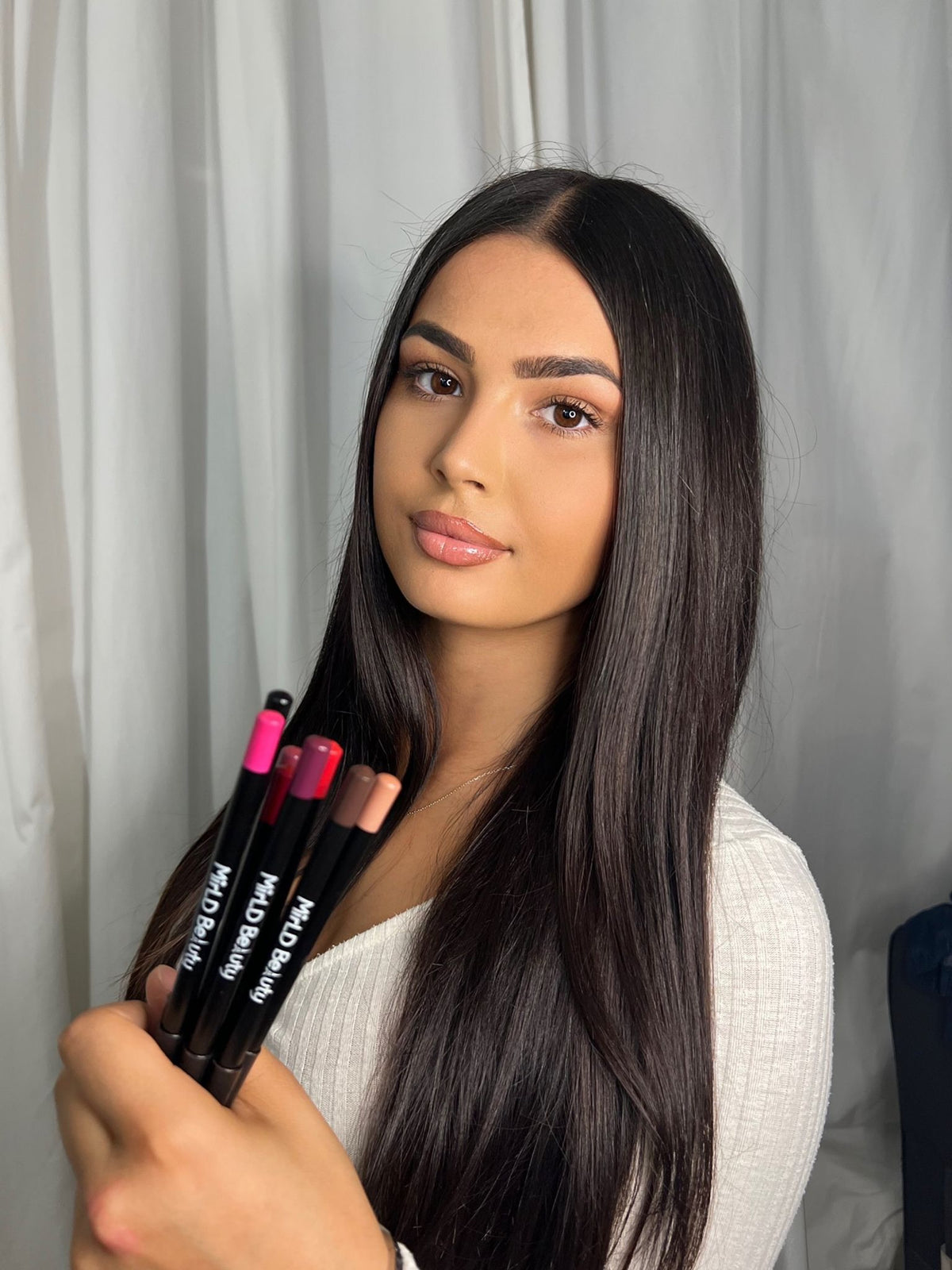 Crayons à lèvres , 8 couleurs