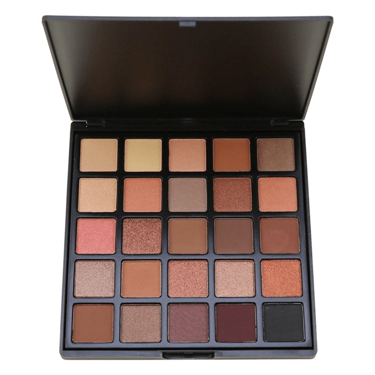 Palette Fard à paupières nude haute pigmentation.