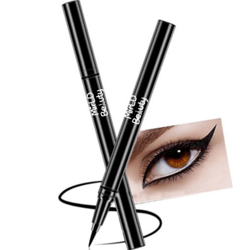 Eyeliner fin,  noir intense