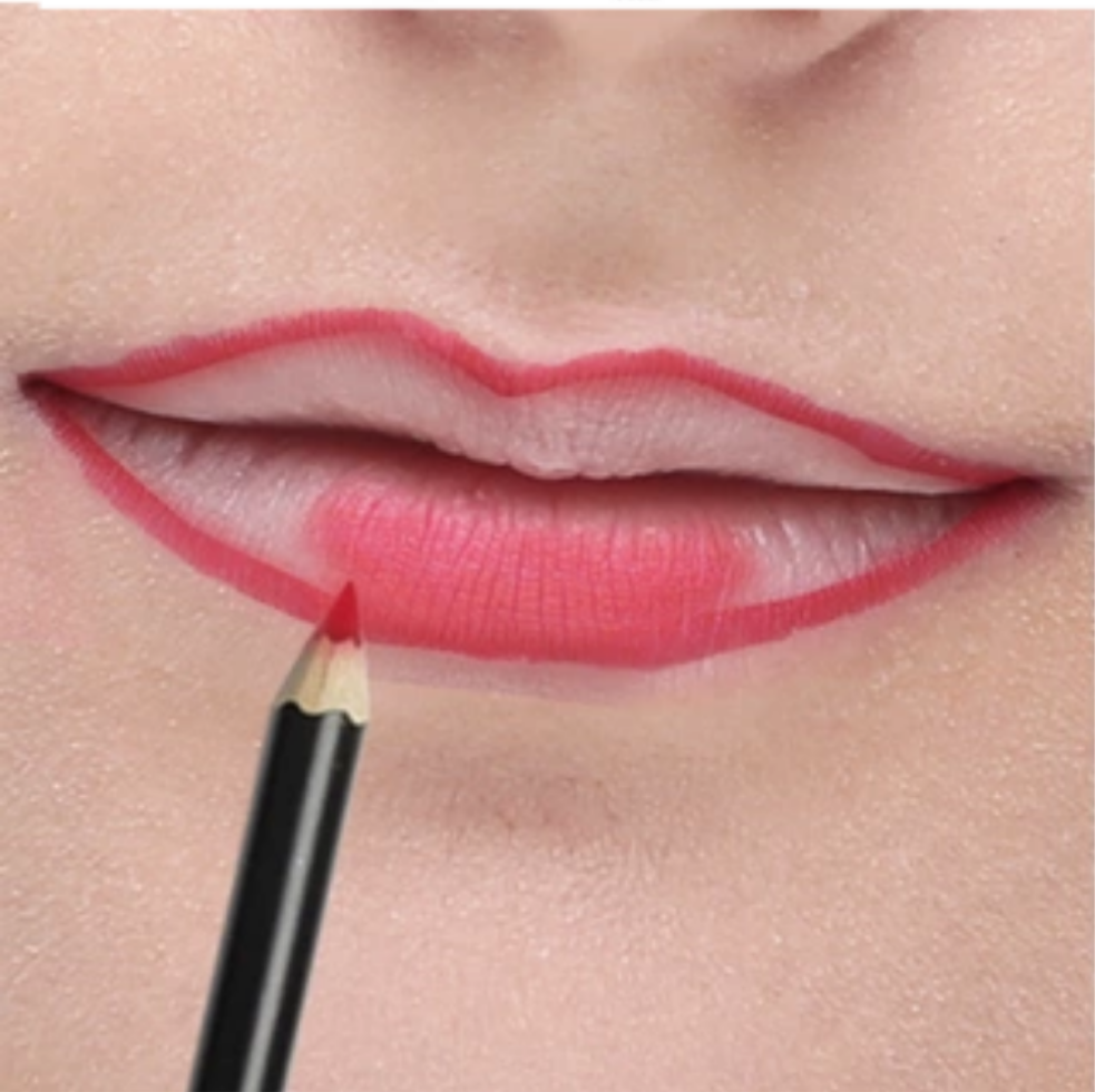 Crayons à lèvres , 8 couleurs