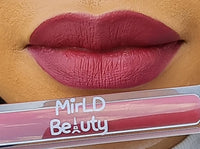 Rouge à lèvres liquide mat " MELO " 9 couleurs. Tenue 12H*