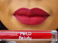 Rouge à lèvres liquide mat " MELO " 9 couleurs. Tenue 12H*