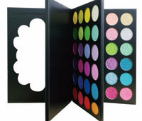 Fard à paupières  "Elvira" 72 couleurs