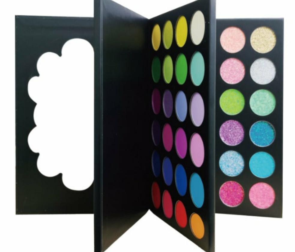 Fard à paupières  "Elvira" 72 couleurs