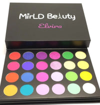 Fard à paupières  "Elvira" 72 couleurs