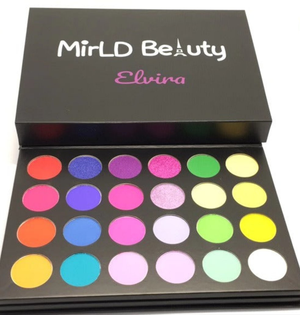 Fard à paupières  "Elvira" 72 couleurs