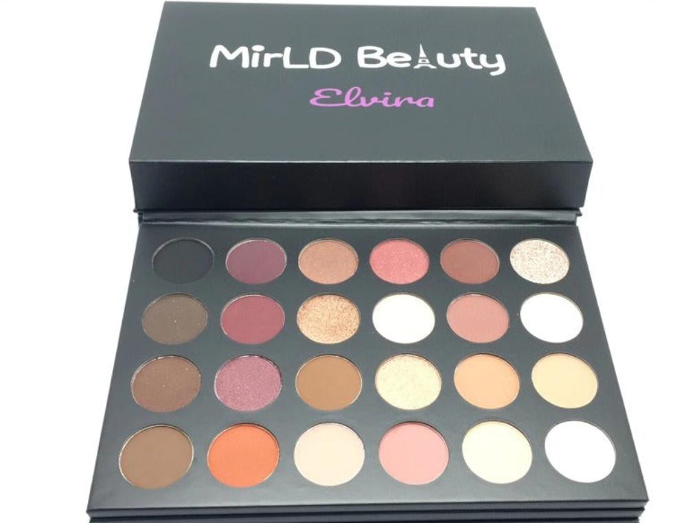 Fard à paupières  "Elvira" 72 couleurs
