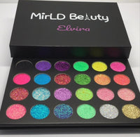 Fard à paupières  "Elvira" 72 couleurs
