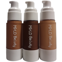 Fond de teint liquide FLORE ,Minéral 12H