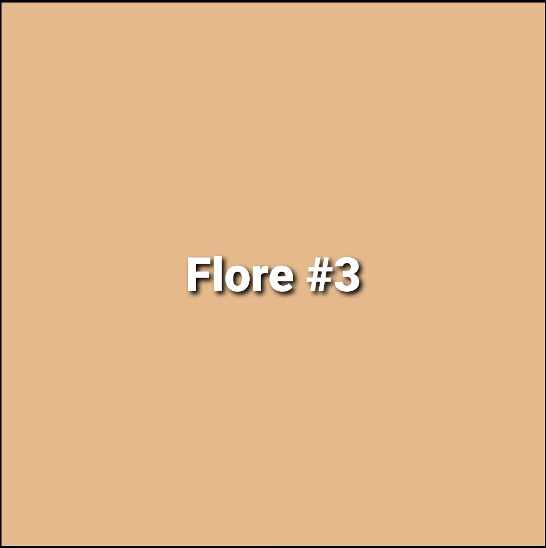 Fond de teint liquide FLORE ,Minéral 12H