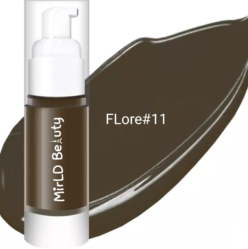 Fond de teint liquide FLORE ,Minéral 12H