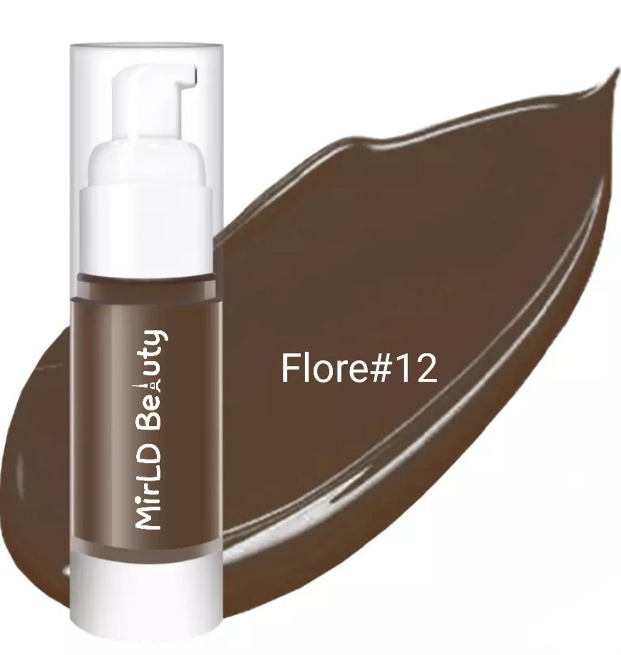 Fond de teint liquide FLORE ,Minéral 12H