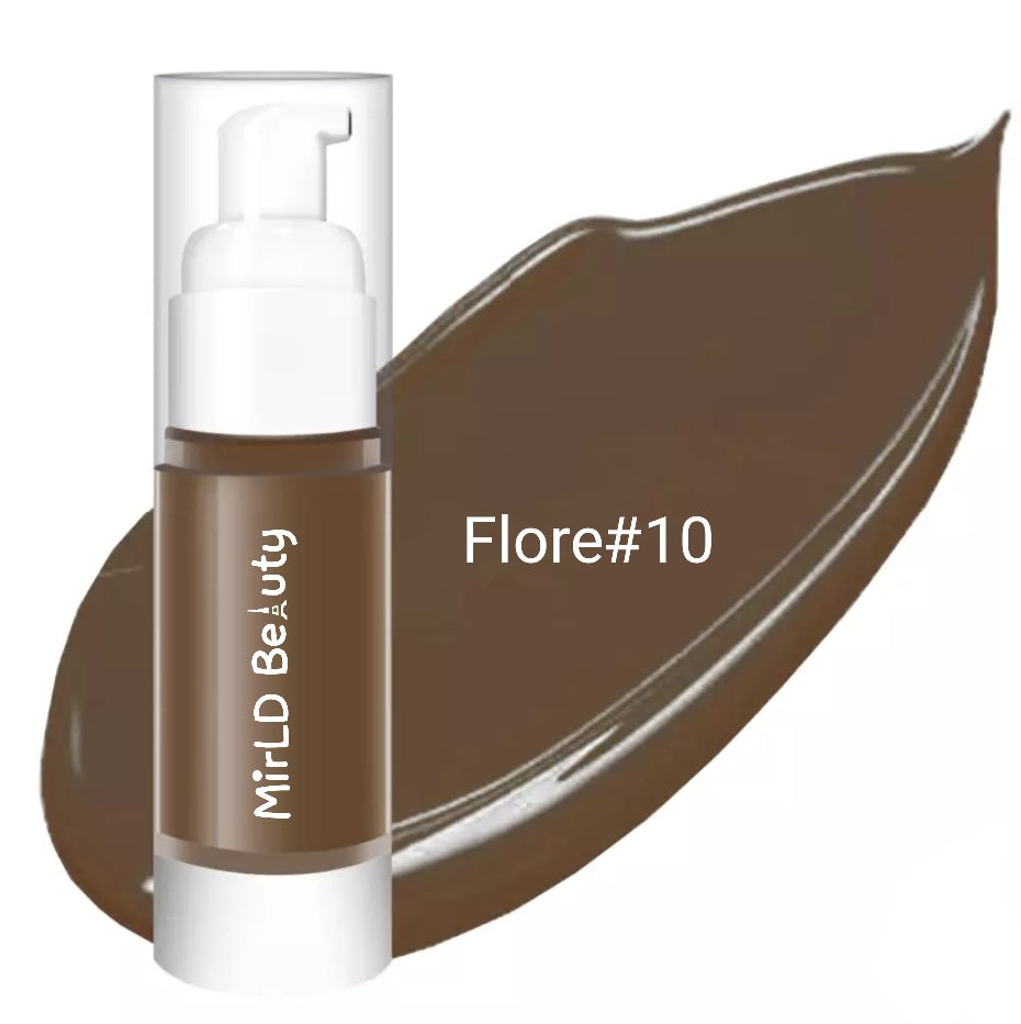 Fond de teint liquide FLORE ,Minéral 12H