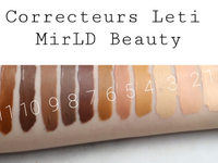 Concealer Leti MirLD Beauty .Correcteurs liquides, Contouring